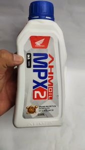 MPX2 0.65L AHM OLI MOTOR GENIO - BEAT - SCOOPYNEW - 065 LITER 10W-30