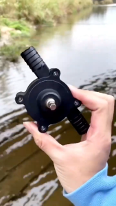 Adaptor Pompa Bor Tangan Listrik & Mini Self-priming Portabel Air Minyak Diesel Siram Tanaman