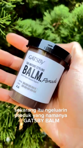 Gatsby The Nature Styling Balm Series 75g Clay | Cream | Pomade