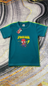 Kaos Anak Bahan Cotton Combet 30s Best Price Best Quality Usia 1-12 Tahun