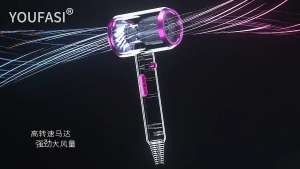 (Ship in 24hrs)Electric Hair Dryer Fast Dry 3-pin SG plug Professional Strong Power Blue Anion Hair Care Hairdryer Strong Wind Cold Hot Air 3 Modes