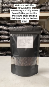 Coffee Beans - Sagada Arabica 250g Medium Roast | Organic Coffee in Resealable Pouch