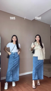 ROK JEANS THEANA WANITA PREMIUM
