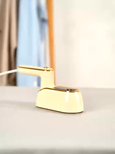 HAN RIVER Steam Iron Travel Iron Garment Steamer Iron Handheld Portable Rotatable Non-Stick iron Steam