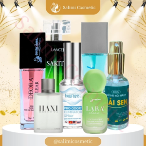 COMBO Xịt Khử Mùi Hôi Nách LARA CLEAR 30ml & AROMA 50ml Khử Mùi Toàn Thân Ngăn Tiết Mồ Hôi