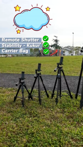 NeePho Tripod NP-3180s with Bluetooth Remote Tripod Live Self Timer Camera Shooting Adjustable Height Bluetooth Tripod