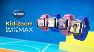 VTech KidiZoom Smart Watch MAX (Blue/Pink) smartwatch