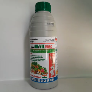 Thuốc trừ bệnh HoangAnvil 5SC-BMC Chai 1 lít thành phầnhexaconazole 50g/lTrừ nấm bệnh thán thư cháy lá đạo ôn Mộc Farm