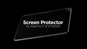Spigen Tempered Glass tR EZ Fit (1 Pack) for iPad Pro 11" (2024)