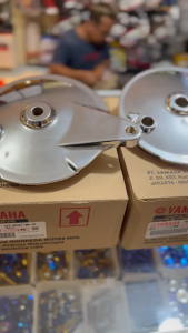 TUTUP TROMOL BELAKANG RX KING PANEL REM RX KING ORIGINAL FINISHING CROME