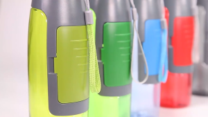 Water Bottle 750ml With Hidden Storage Compartment Sports Travel