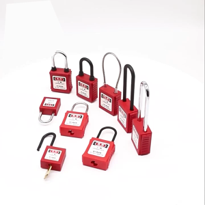 38mm Loto Padlock Gembok Kunci Keamanan Safety Equipment dan Kuing Gembok Loto Gembok Rekayasa