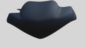 Batok Buta Warna Hitam Doff Kepala Motor 125 Z