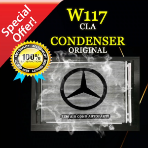 MERCEDES-BENZ W117 CLA 2014-2020 YEAR ORIGINAL CONDENSER/ KONDENSER (CAR AIRCOND SYSTEM)