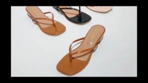 Sandal Heels Wanita Hak Tahu 3 Cm Model Jepit