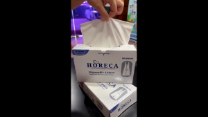 Horeca Apron Pakai Buang Disposable Apron By Sekoplas Horeca Plastic Serving Apron Plastic Aprons Table Apron Waitress Apron Wood Shop Apron - Lazada