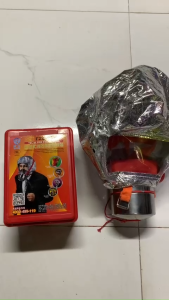 MẶT NẠ THOÁT HIỂM PHÒNG CHÁY CHỮA CHÁY MẶT NẠ PHÒNG KHÓI THOÁT HIỂM KHẨN CẤP