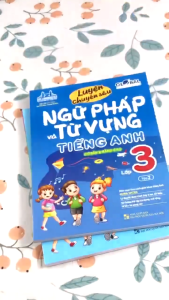 Sách - GLOBAL SUCCESS Luyện chuyên sâu ngữ pháp và từ vựng tiếng anh lớp 3 tập 2