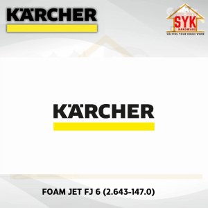 SYK Karcher FJ 6 Foam Jet High Pressure Washer Spray Trigger Gun Accessories Botol Sabun 2.643-147.0