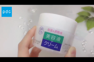 pdc Pure Natural Essence Moisturizing Cream 100g Japan Original