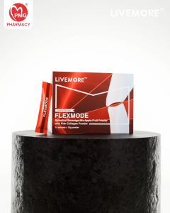 [LIVEMORE] Flexmore @ Flexmode Powder 15g x 14s - Apple Flavour joint pain