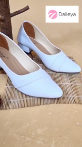 DALLEYA COLLECTION - Stacy Pantofel Wanita Sepatu Heels Wanita Hak 3 cm