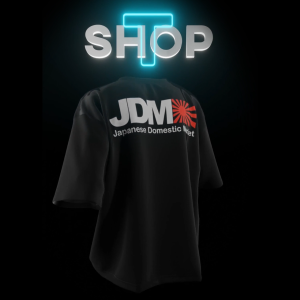 Baju Kaos Japanese Domestic Market Keren | Lengan Panjang | Cotton Combed 30s Lembut & Adem | V.1