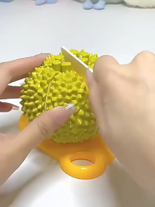 Cutable ผลไม ้ ผักเด ็ กครัวแกล ้ งเล ่ นของเล ่ นอาหารทุเรียนของเล ่ น Montessori ของเล ่ นเพื ่ อการศึกษาสําหรับเด ็ กทารกเด ็ กวัยหัดเดินของขวัญ