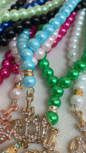 TASBIH MUTIARA CANTIK/TASBIH ALLAH/TASBIH SESERAHAN/TASBIH BUTIR 99