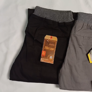CELANA PANJANG CHINOS RIB CELANA PANJANG RIB PINGGANG KARET PRIA TRENDY BISA C.O.D