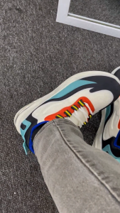 Toseyog 030 SLAYER! Sepatu Pria! Sepatu Olahraga! Sepatu Cowok Keren!