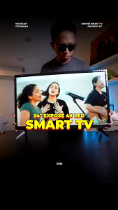 Smart TV 32 Inch Android Led TV Flat Screen TV 4k FHD Smart TV Android 12.0 Black Television Built-in Netflix/App Store