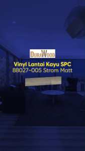 Durawood Vinyl Lantai Kayu SPC 88027-005 Storm 122x18x0.4 Cm