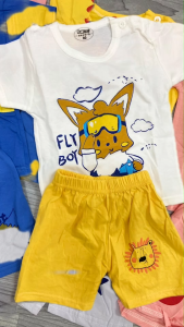 ชุดเสื้อ กางเกงเด็ก สินค้าพร้อมส่ง