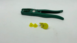 【Whisker Wonders】 Whisker 20/50/100Pcs Numbered Goat Sheep Pig Livestock Animal Ear Tags Labels Marks Livestock Ear Tag Anti Dropping Pig With Number