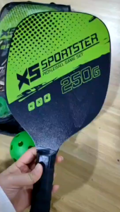 [1 Cặp] Vợt Pickleball Kèm 4 Trái Bóng Banh Túi Đựng Dành Cho Người Mới Đồ Chơi Thể Thao Pickle Ball