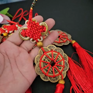 Dây Hoa Mai 5 cánh Kim T-iền Trang Trí Nhà Cửa Dậy Phong Thủy Ý Nghĩa