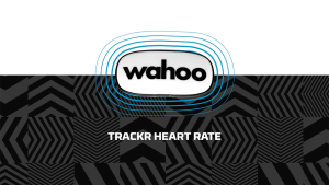 Wahoo Trackr Heart Rate Monitor | Featuring Advanced Detection Algorithm Optimize to Provides Accurate Data | Designed for Cycling & Indoor Training