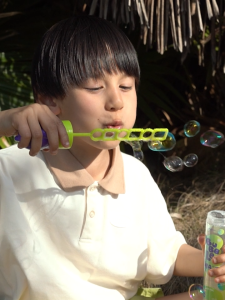 mideer Water & Bubbles Fun wand - 3 designs available (cute bunny/Wise Owl/Kitten 3in1)