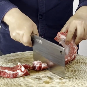 Japanese Chopping Knife Butcher Knife Bone Meat Vegetables Slicing Cleaver High Hardness Kitchen Chef Cutter Tools