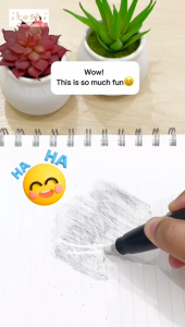 Electric Eraser Pen Refillable Automatic Rubber Correction Supplies Drawing Sketch School Stationary Electronic Student Kids Gift