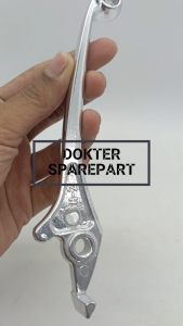 5TL HANDLE REM KANAN PUTIH MIO SPORTY / MIO M3 / MIO J / MIO SOUL / JUPITER MX / HANDEL / HENDEL