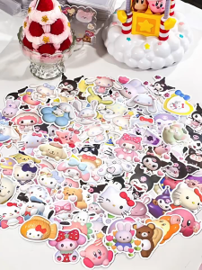 Stiker Lucu Sanrio 3D & Mamibayi 100pcs: Panduan Lengkap