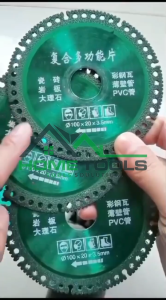 Mata Gergaji Circular Saw, Pisau Potong Serbaguna, Mata Gerinda Diamond untuk Ubin Keramik, Kayu, dan Besi