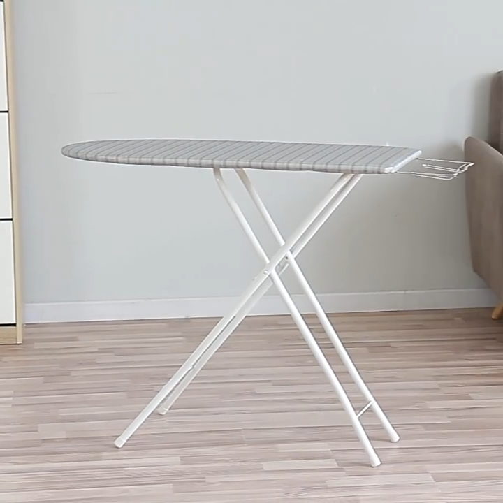 Cầu Là - Bàn Để Ủi Quần Áo Điều Chỉnh 5 Cấp Độ. Có Thể Gấp Gọn Khi Không Sử Dụng