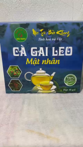 Hộp 40 gói trà cà gai leo mật nhân Bảo Khang thanh nhiệt mát gan men gan cao giải độc gan