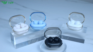 TNW TY9 Wireless In-earphone bluetooth headset TWS Mini bluetooth 5.3 Sleeping Earphone Dual Mic Hifi Waterproof bluetooth headset