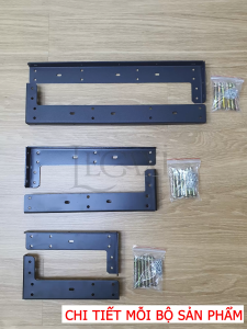 Giá Đỡ Tủ Tường Bass Treo Kệ Pat Treo Kệ Ti Vi Giá Đỡ Bàn Học Tủ Kệ Chén Bát Phòng Khách Nhà Bếp Zaba