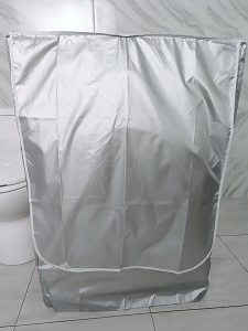Washing machine cover waterproof dustproof sunscreen protective cover top open automatic washing machine cover for twin tub for 7kg washing machine cover for 8kg big size 4.5kg 5kg 5.5kg 6kg 6.5kg 7.5kg 8.5kg 9kg 9.5kg 10kg twin tub waterproof