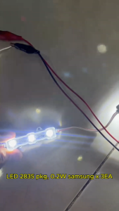 PAKET GROSIR NC LED SAMSUNG 200Pcs 5630 1.2WATT CLEAR WHITE HIGH POWER LED 3 MATA